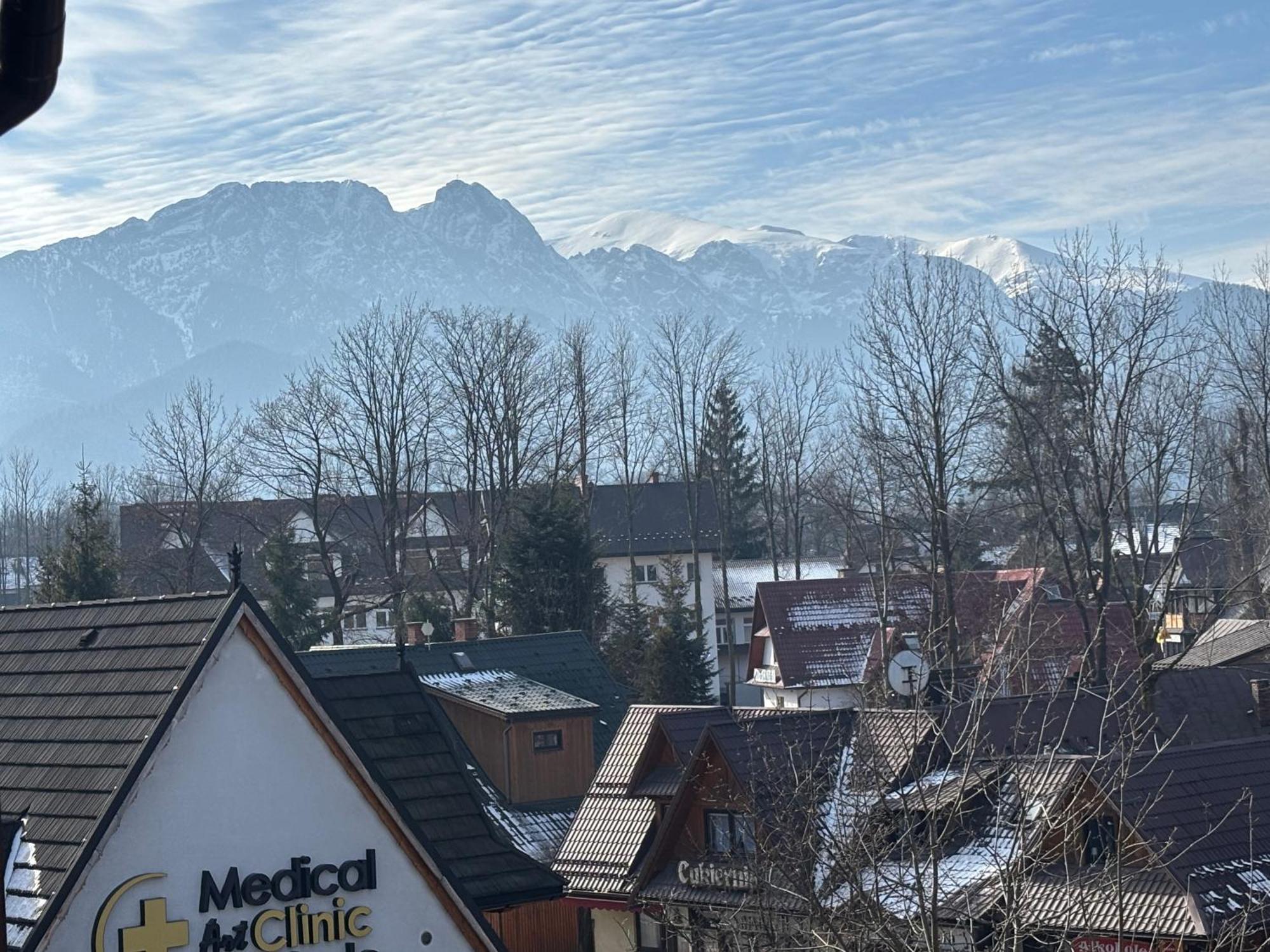 Apartamenty Baran I Owca Zakopane Kültér fotó