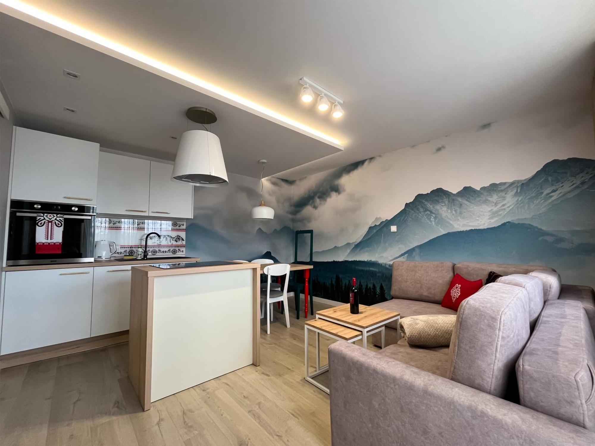 Apartamenty Baran I Owca Zakopane Kültér fotó