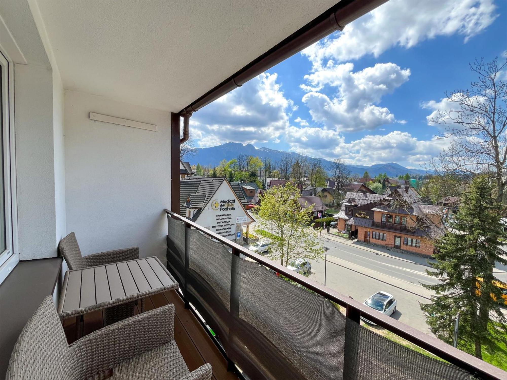 Apartamenty Baran I Owca Zakopane Kültér fotó